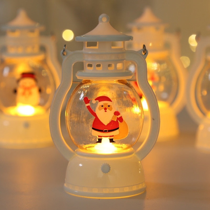 Christmas New Year  Oil Lamp  Home Decoration