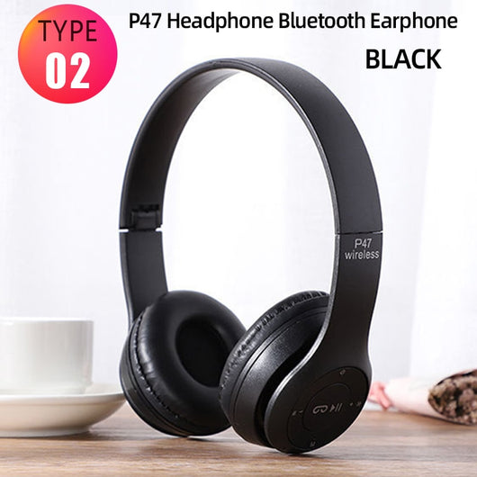 Wireless Headset Bluetooth Foldable Earphone - OZN Shopping