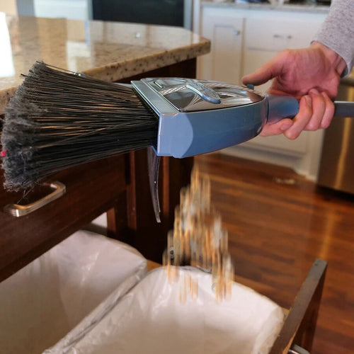 2 In 1 Cordless Broom with Built In Vacuum Cleaner - OZN Shopping