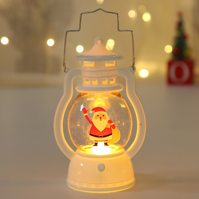 Christmas New Year  Oil Lamp  Home Decoration