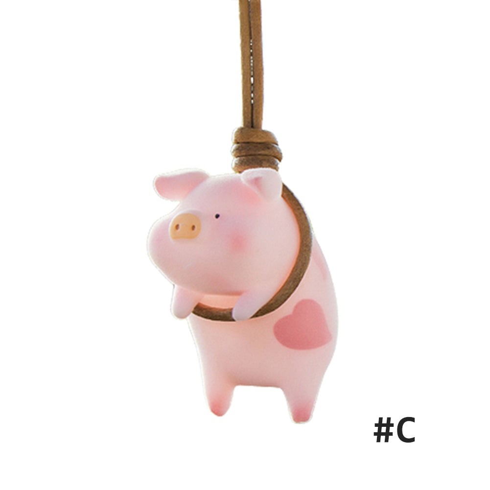 Cute Pig Car Accessories