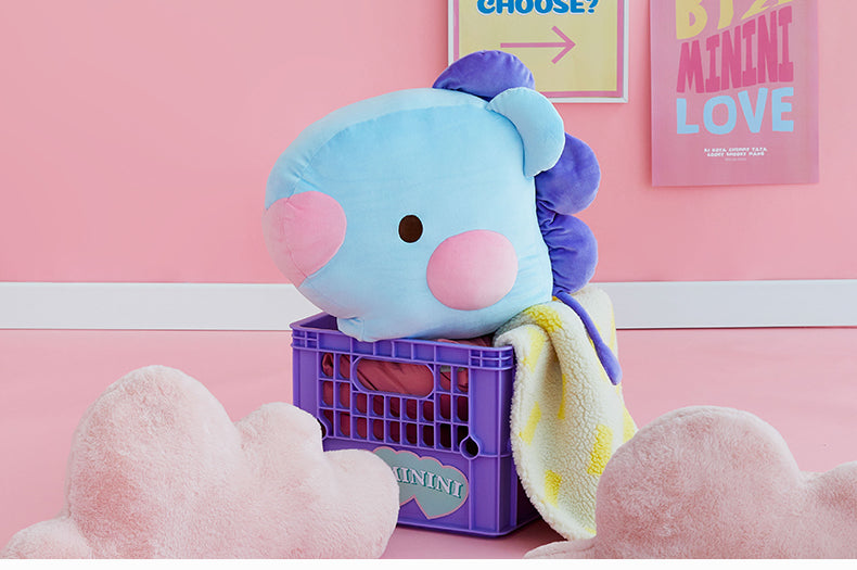 Bt21 RJ KOYA CHIMMY TATA SHOOKY Cartoon Anime Plush Pillow Kawaii Cute Large Soft Plushie Animals Doll Toys