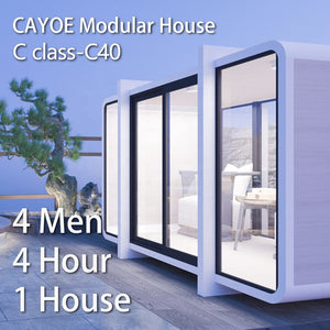 Prefab Modular House - OZN Shopping