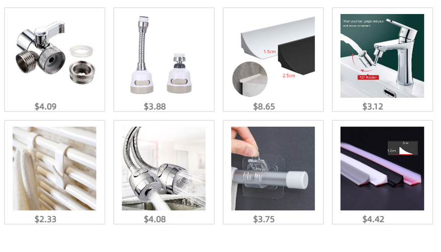 Rotating Faucet Extension Aerator Lavatory / Toilet - OZN Shopping