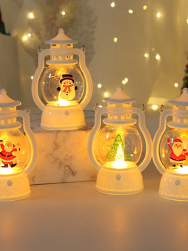 Christmas New Year  Oil Lamp  Home Decoration