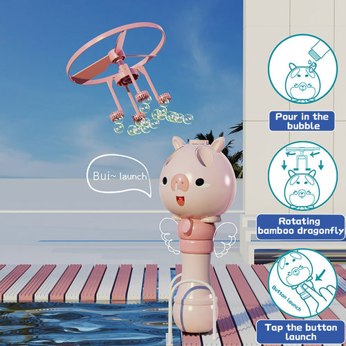 Flying Bubble Toy