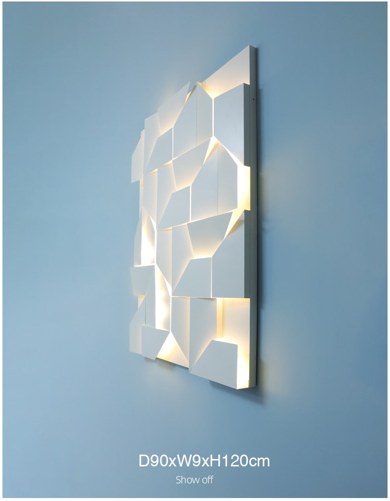 3D Wall Lighting Decor