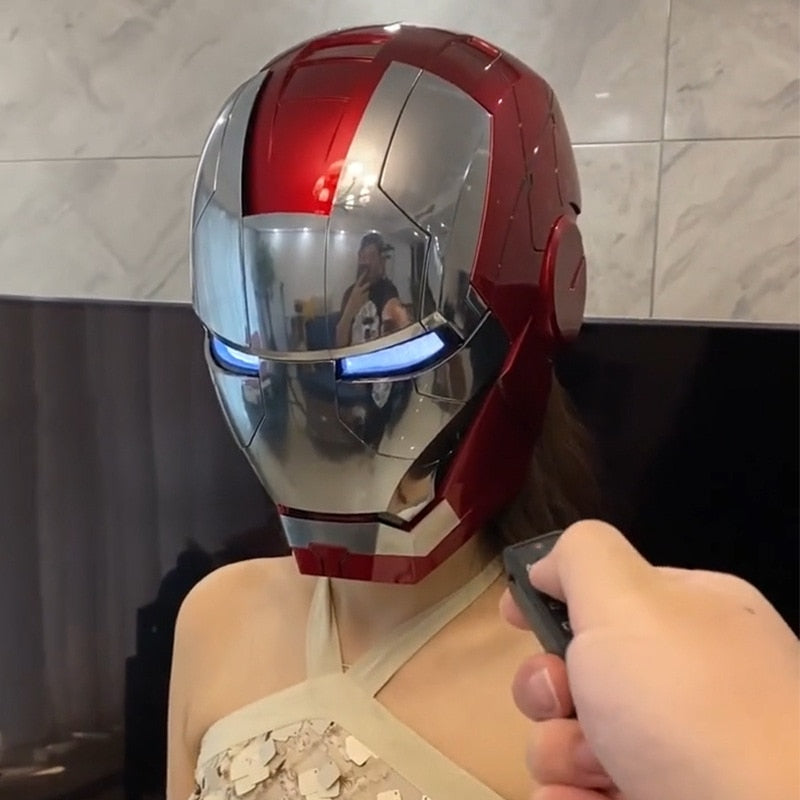 Iron Man Helmet Automatic Remote Control