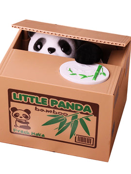 Smart Panda Box Money Bank