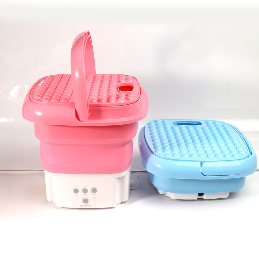 Travel Portable Folding Washing Machine