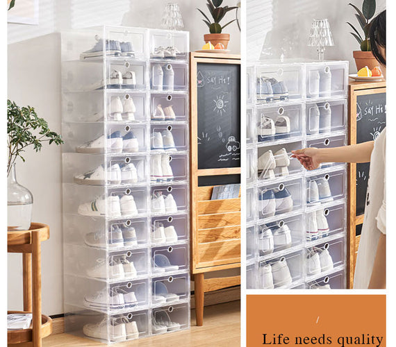Shoes Storage 6pcs/Set Fold  Shoe Box