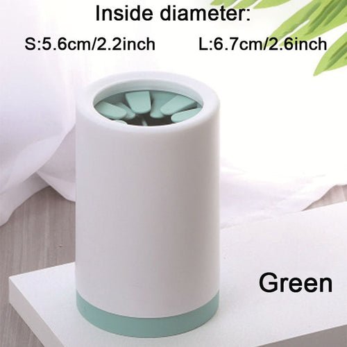 Outdoor portable pet dog paw cleaner - OZN Shopping