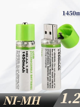 USB BATTERY RECHARGEABLE