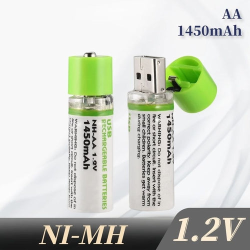 USB BATTERY RECHARGEABLE