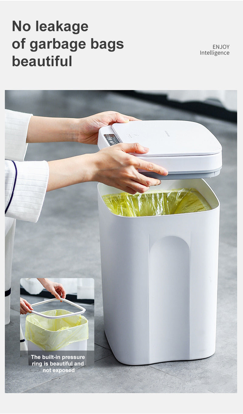 Smart Trash Bin / Trash Can - OZN Shopping