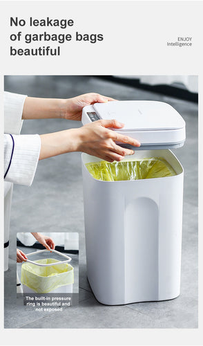 Smart Trash Bin / Trash Can - OZN Shopping