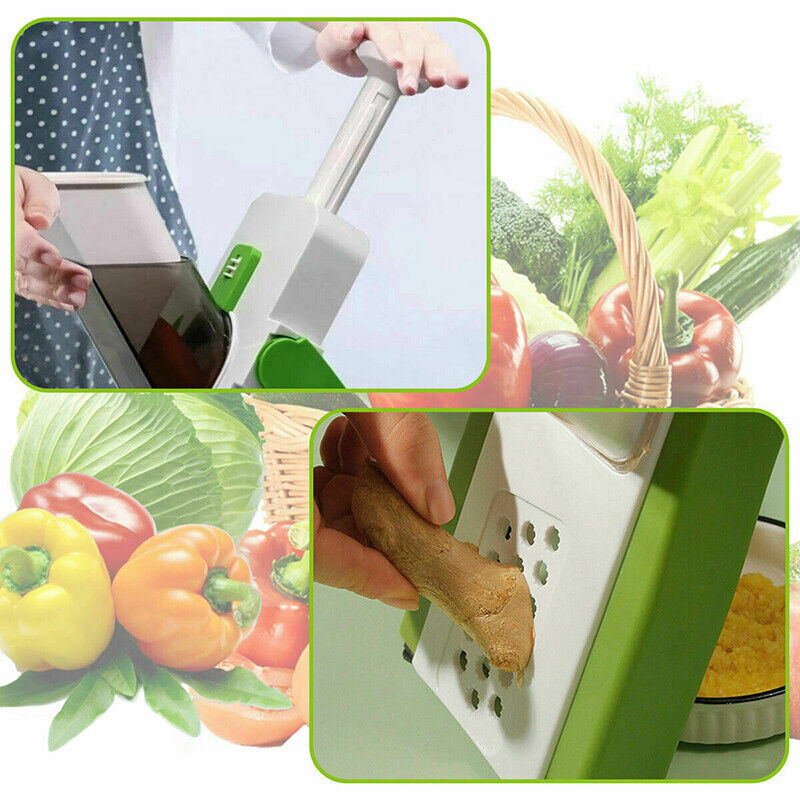 Super Easy Vegetable Slicer Kitchen Potato Chopper