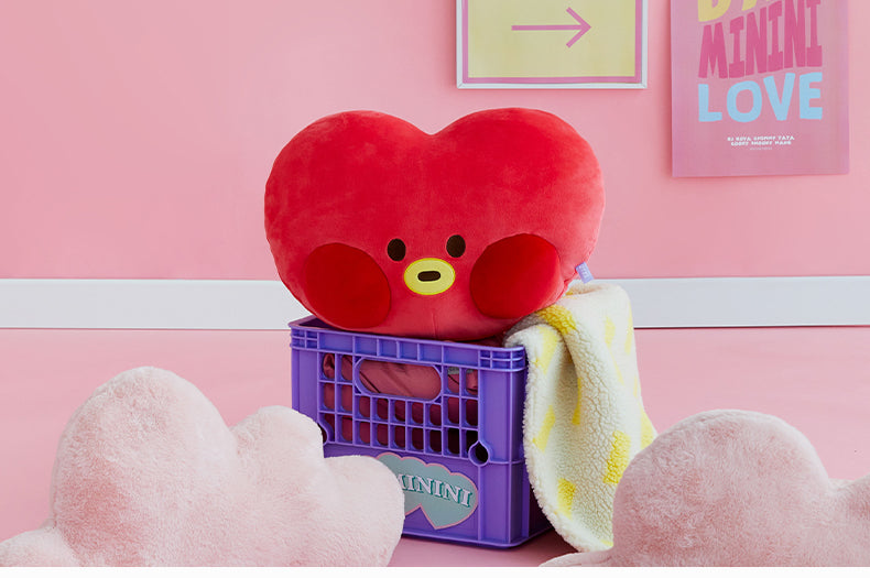 Bt21 RJ KOYA CHIMMY TATA SHOOKY Cartoon Anime Plush Pillow Kawaii Cute Large Soft Plushie Animals Doll Toys