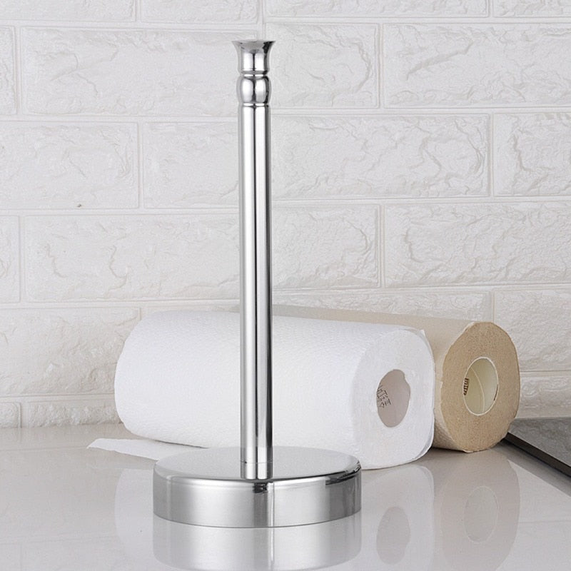 Stainless Steel Kitchen Roll Paper Towel Holder - OZN Shopping