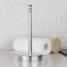 Load image into Gallery viewer, Stainless Steel Kitchen Roll Paper Towel Holder - OZN Shopping
