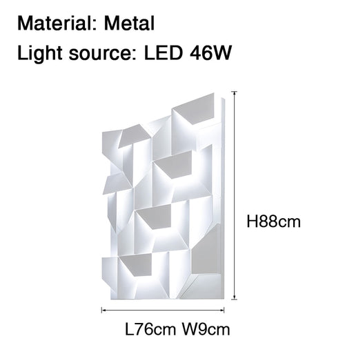 3D Wall Lighting Decor