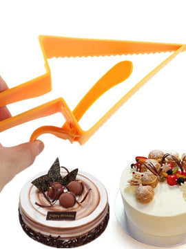 Cake Knife - Bread Cutter Slicer  Kitchen Accessories - Baking Pastry Tools