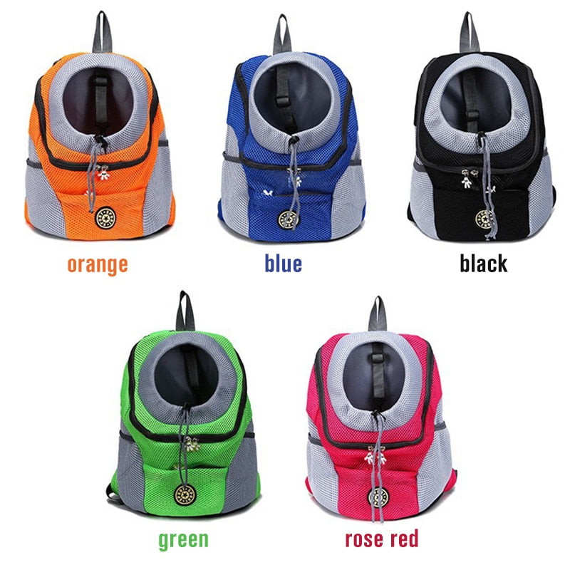 Pet Dog Carrier Bag Travel Backpack - OZN Shopping