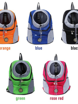 Pet Dog Carrier Bag Travel Backpack