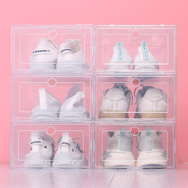 Shoes Storage 6pcs/Set Fold  Shoe Box