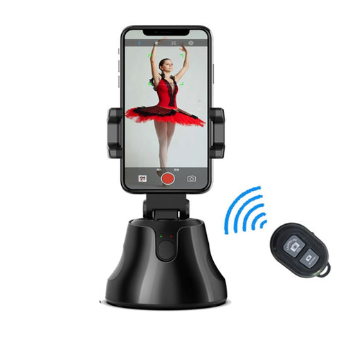 Phone Tripod Auto Face Tracking Live Video