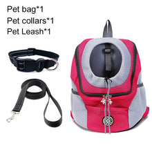 Load image into Gallery viewer, Pet Dog Carrier Bag Travel Backpack - OZN Shopping
