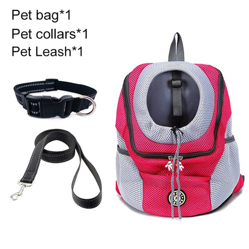 Pet Dog Carrier Bag Travel Backpack - OZN Shopping