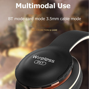 Wireless Headset Bluetooth Foldable Earphone - OZN Shopping