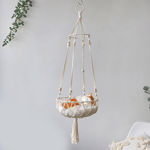 Cat Hammock Swing Bed - Love Pets - OZN Shopping