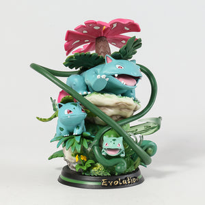 Pokemon Figure Collectible Model Toy with Light