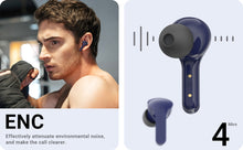 Load image into Gallery viewer, Airpod Earphone Wireless Bluetooth 5.0 Headphones Sport Gaming Headsets Noise Reduction Earbuds with Mic + Free cover
