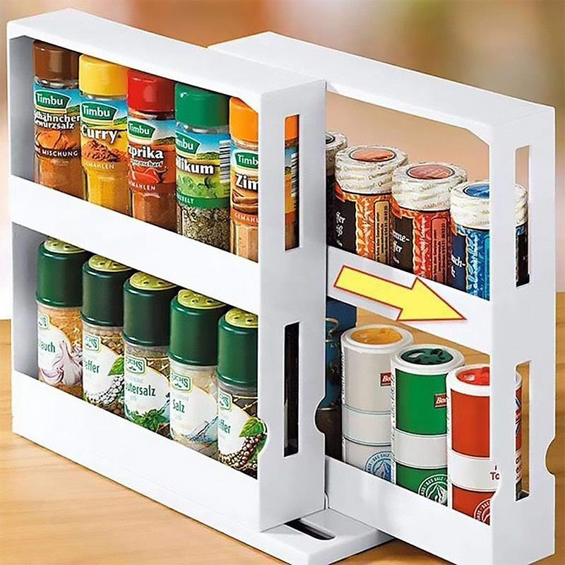 Cabinet Spice Medicine Rack