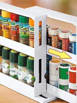 Cabinet Spice Medicine Rack