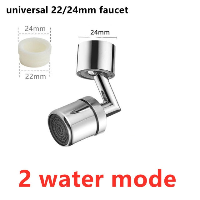 Rotating Faucet Extension Aerator Lavatory / Toilet - OZN Shopping