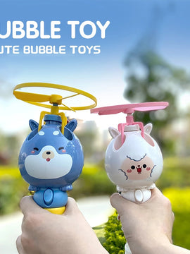Flying Bubble Toy