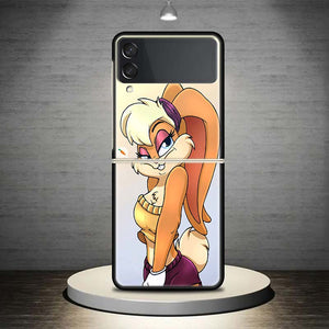 Bunny Z Flip Phone Case Shockproof 5g - OZN Shopping