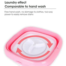 Load image into Gallery viewer, Travel Portable Folding Washing Machine
