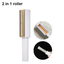 Load image into Gallery viewer, 2 in 1 Portable Pet Hair Remover Roller Self-cleaning Lint Remover Clothes Sofa Lint Cleaner Roller Electrostatic Dust Brusher - OZN Shopping
