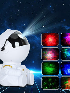 Astronaut Projector Starry Sky Galaxy Stars