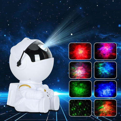 Astronaut Projector Starry Sky Galaxy Stars