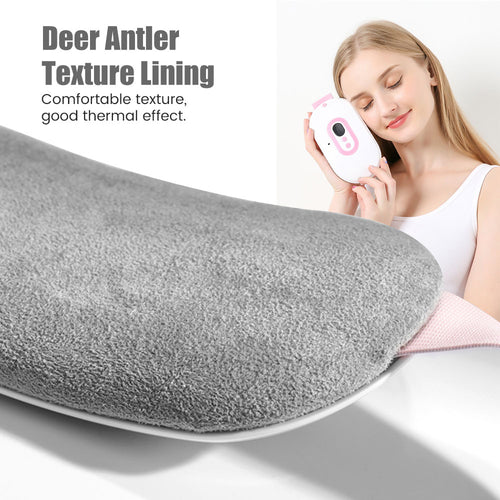 Period Belt Menstrual Pain Relief Abdomen Heating Massager