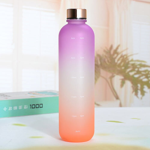 Bear Straw Water Bottle