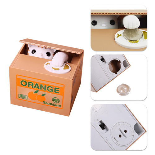 Smart Panda Box Money Bank