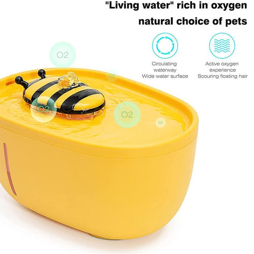 Pet Cat Water Fountain