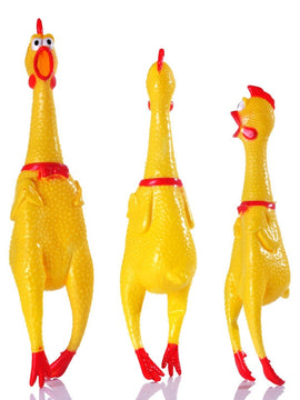 Screaming Chicken Squeeze Sound Toy